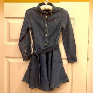 Ralph Lauren Denim Dress 5
